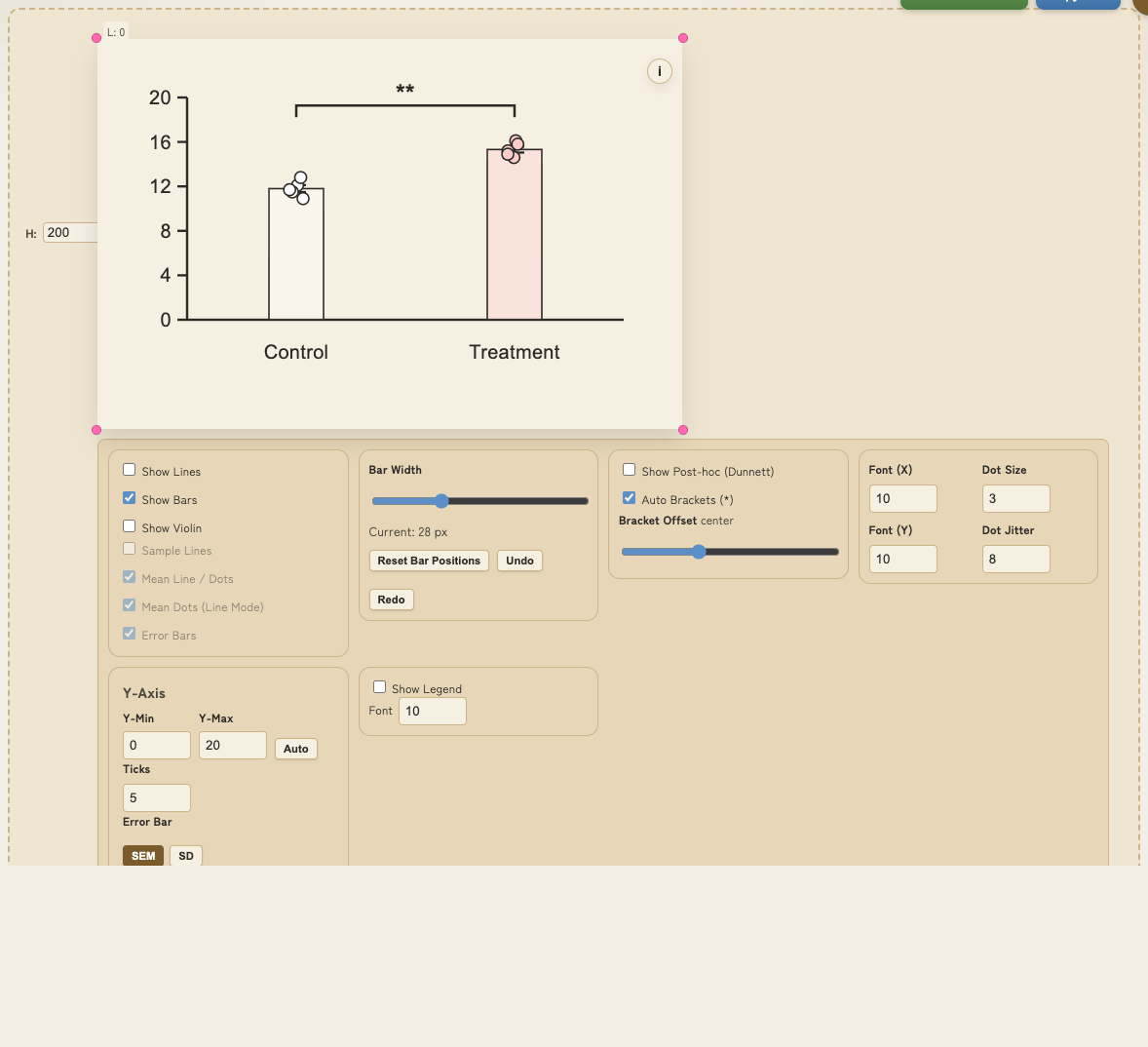 ズーム/縮尺変更の操作